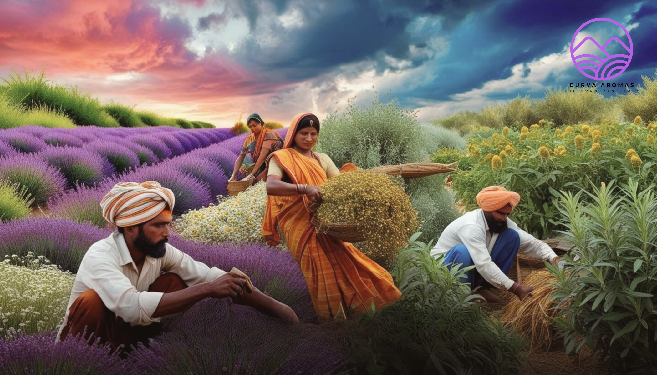 The Future of the Aromatic Industry in India: Trends Shaping Rural Farming and Global Market Impact