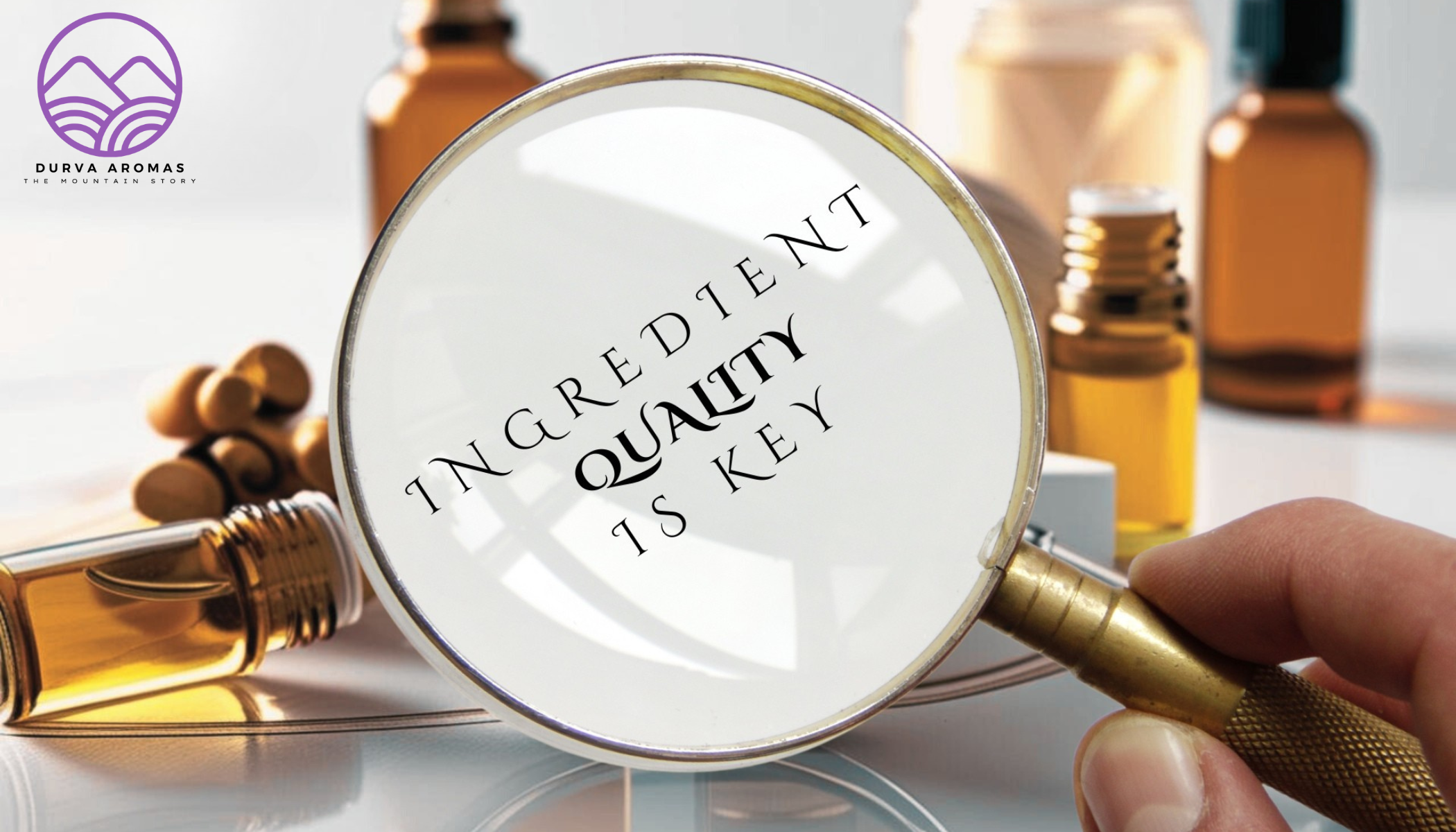 Ingredient Quality is Key to Effective Personal Care Products