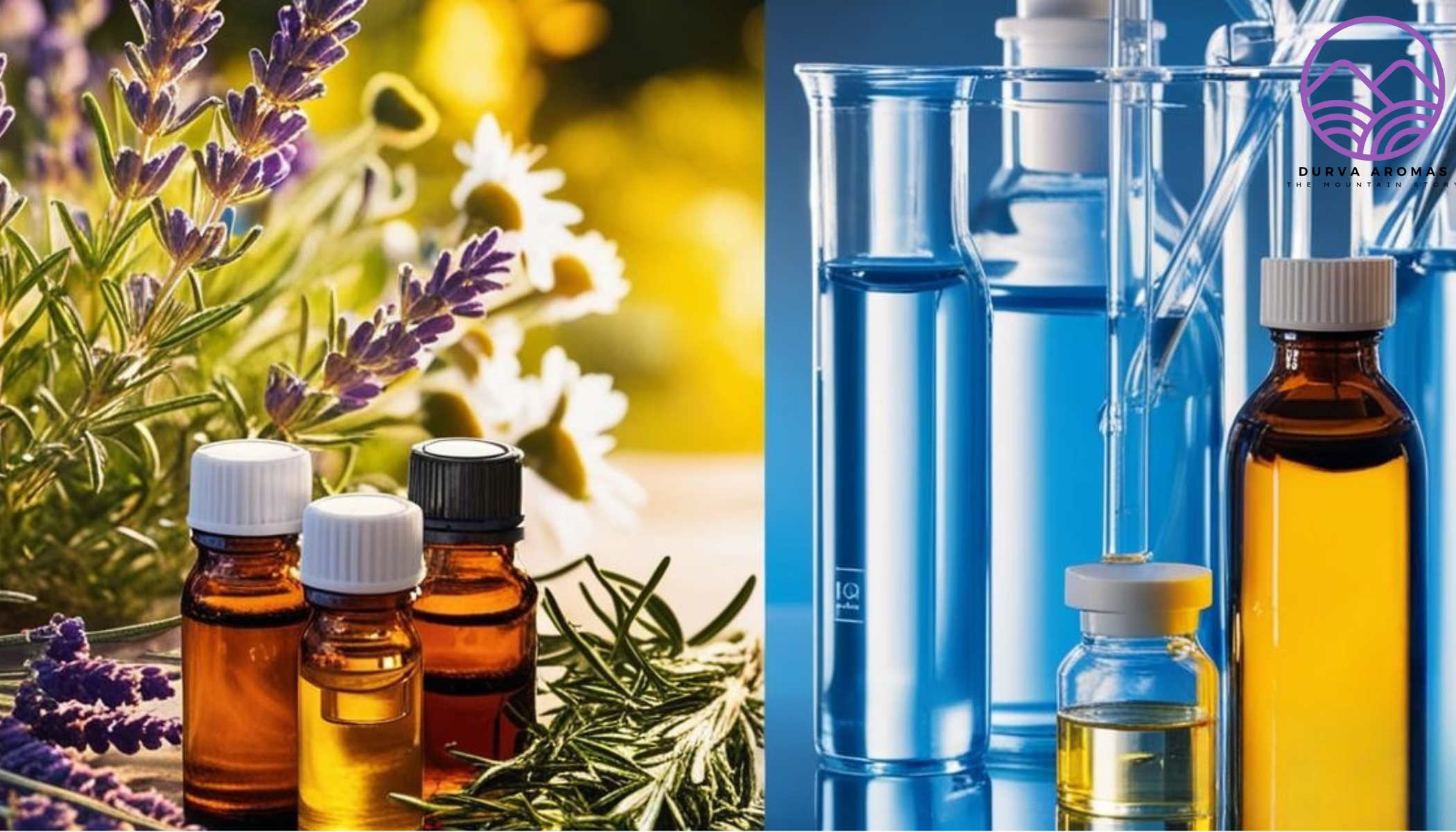 Natural Essential Oils vs. Synthetic Fragrances: Understanding the Differences